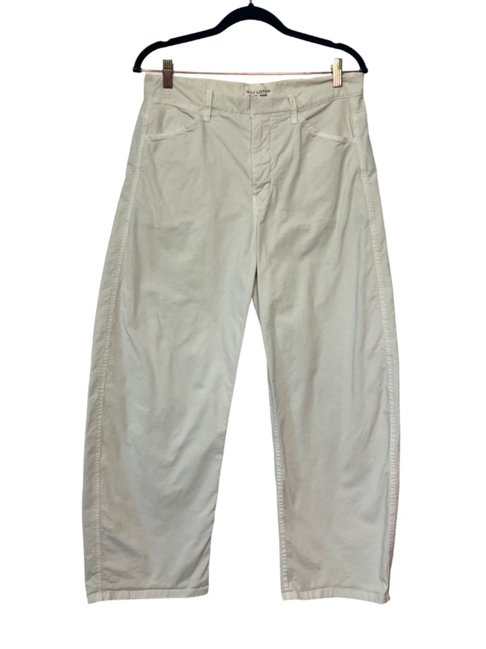 Nili Lotan Tribeca Barrel Pants - Picture 4 of 14
